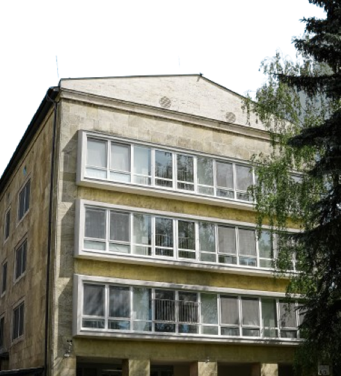 Miskolci Egyetem E/5 és E/6-os kollégium Front