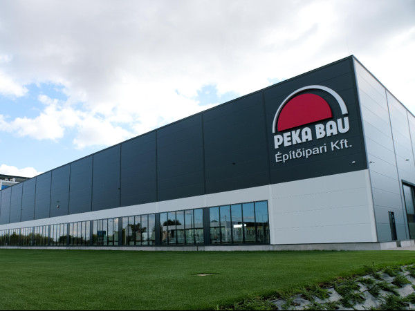 Peka Bau Csarnok - PEKA BAU Építőipari Kft.